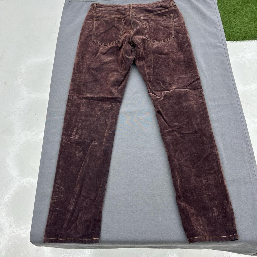 Brown Velvet Pants